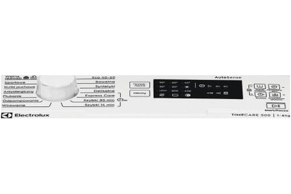 Pralka Electrolux EW2TN45262P TimeCare 6kg 1200obr./min