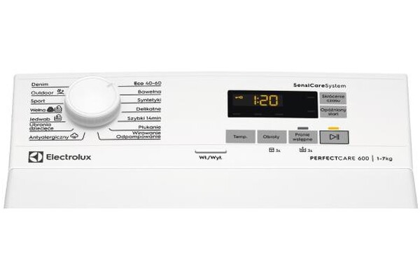 Pralka Electrolux EW6TN5272P SENSICare 7.0kg 1200obr./min