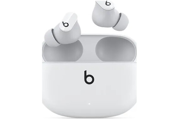 Słuchawki Apple Beats Studio Buds Dokanałowe Bezprzewodowe biały