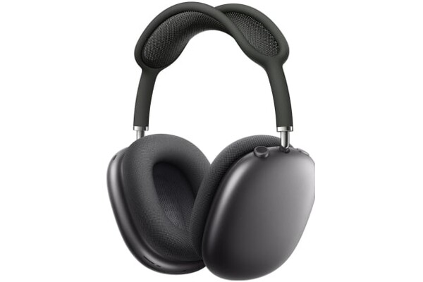 Słuchawki Apple AirPods Max Nauszne Bezprzewodowe czarny
