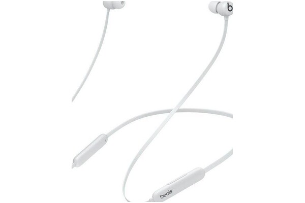 Słuchawki Apple Beats Flex Dokanałowe Bezprzewodowe szary