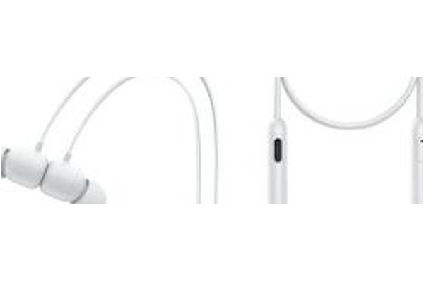 Słuchawki Apple Beats Flex Dokanałowe Bezprzewodowe szary