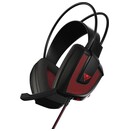 Słuchawki Patriot V360 Viper Nauszne Przewodowe czerwony