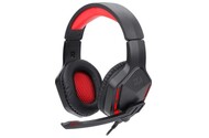 Słuchawki Redragon H220 Themis Nauszne Przewodowe czerwony