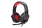 Słuchawki Redragon H220 Themis Nauszne Przewodowe czerwony
