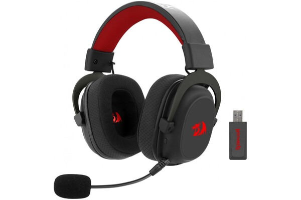 Słuchawki Redragon H510 Zeus Pro Nauszne Bezprzewodowe czarny