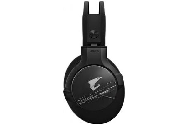 Słuchawki GIGABYTE Aorus H1 Nauszne Przewodowe czarny