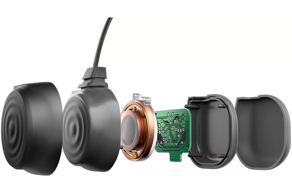 Słuchawki Philips TAA6606BK00 Przewodnictwo kostne Bezprzewodowe czarny