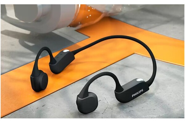Słuchawki Philips TAA6606BK00 Przewodnictwo kostne Bezprzewodowe czarny