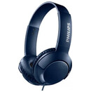 Słuchawki Philips SHL3070BL Nauszne Przewodowe niebieski