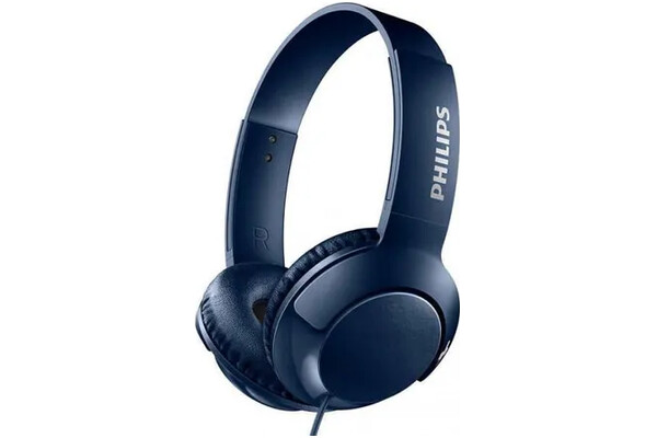 Słuchawki Philips SHL3070BL Nauszne Przewodowe niebieski