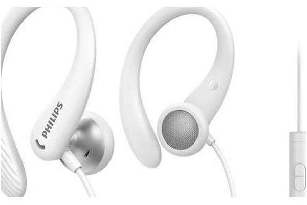 Słuchawki Philips TAA1105WT Douszne Przewodowe biały