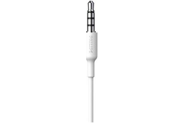 Słuchawki Philips TAA1105WT Douszne Przewodowe biały