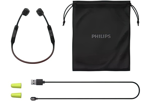 Słuchawki Philips TAA7607BK00 Przewodnictwo kostne Bezprzewodowe czarny