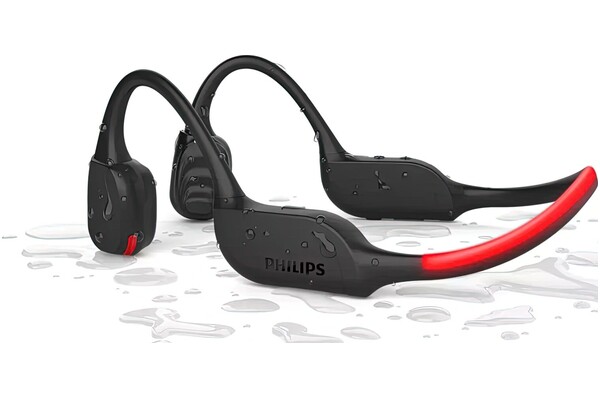 Słuchawki Philips TAA7607BK00 Przewodnictwo kostne Bezprzewodowe czarny