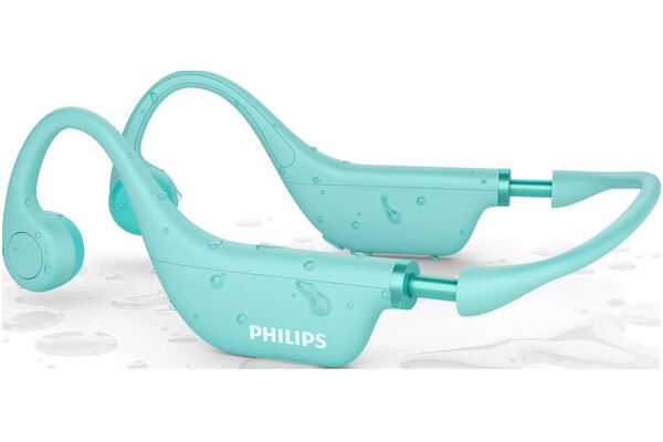 Słuchawki Philips TAK4607GR00 Przewodnictwo kostne Bezprzewodowe zielony