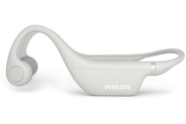 Słuchawki Philips TAK4607GY Przewodnictwo kostne Bezprzewodowe szary