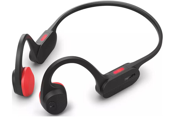 Słuchawki Philips TAA5608 Przewodnictwo kostne Bezprzewodowe czarny