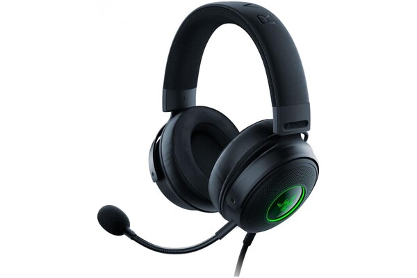 Słuchawki Razer Kraken V3 Nauszne Przewodowe zielony