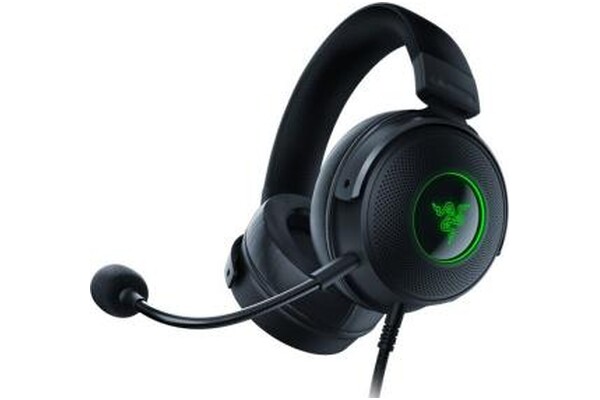 Słuchawki Razer Kraken V3 Nauszne Przewodowe zielony