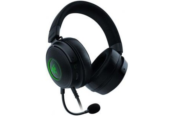 Słuchawki Razer Kraken V3 Nauszne Przewodowe zielony