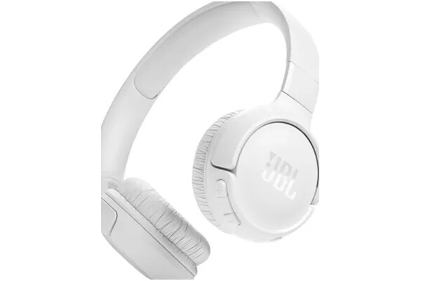 Słuchawki JBL Tune 520 Nauszne Bezprzewodowe biały
