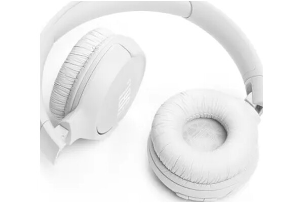 Słuchawki JBL Tune 520 Nauszne Bezprzewodowe biały