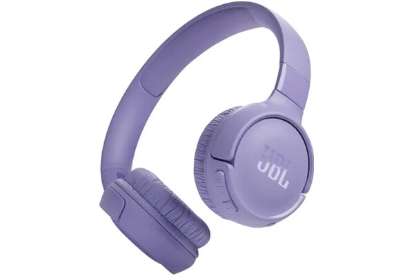 Słuchawki JBL Tune 520 Nauszne Bezprzewodowe fioletowy
