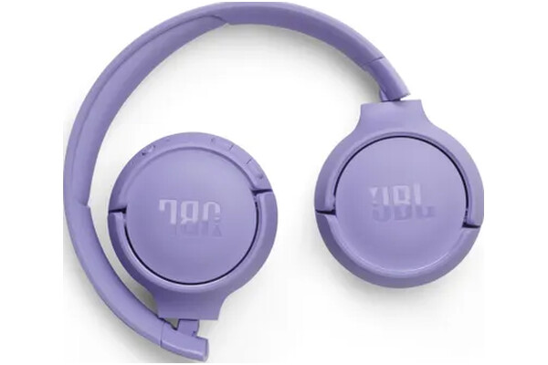Słuchawki JBL Tune 520 Nauszne Bezprzewodowe fioletowy