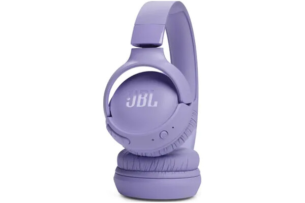 Słuchawki JBL Tune 520 Nauszne Bezprzewodowe fioletowy