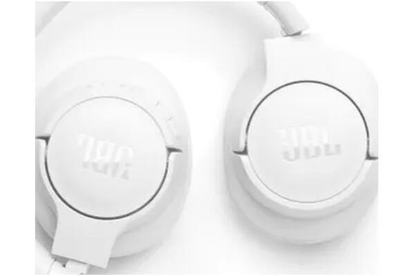 Słuchawki JBL Tune 720 Nauszne Bezprzewodowe biały