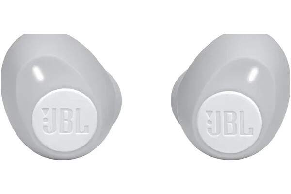 Słuchawki JBL Tune 115 Dokanałowe Bezprzewodowe biały