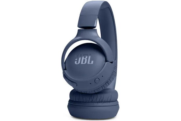 Słuchawki JBL Tune 520 Nauszne Bezprzewodowe niebieski