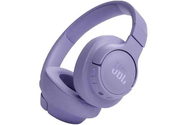 Słuchawki JBL Tune 720 Nauszne Bezprzewodowe fioletowy