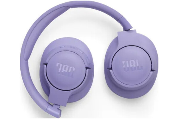 Słuchawki JBL Tune 720 Nauszne Bezprzewodowe fioletowy