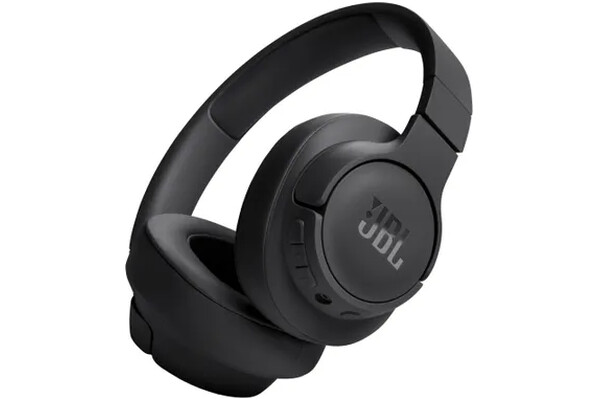 Słuchawki JBL Tune 720 Nauszne Bezprzewodowe czarny