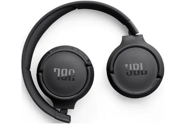 Słuchawki JBL Tune 520 Nauszne Bezprzewodowe czarny