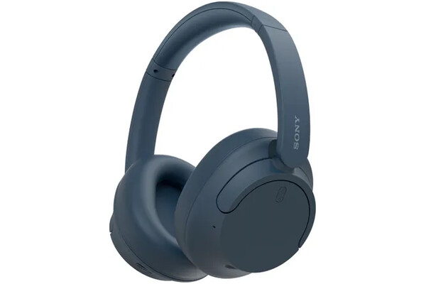 Słuchawki Sony WHCH720L Nauszne Bezprzewodowe niebieski
