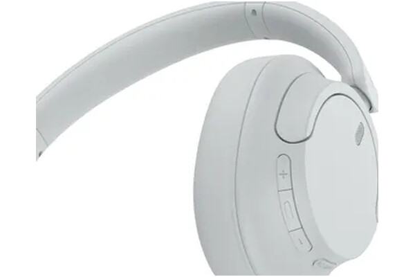Słuchawki Sony WHCH720W Nauszne Bezprzewodowe biały
