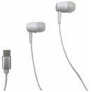 Słuchawki Media-Tech MT3600 Magicsound Dokanałowe Przewodowe biały