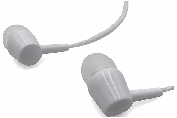 Słuchawki Media-Tech MT3600 Magicsound Dokanałowe Przewodowe biały