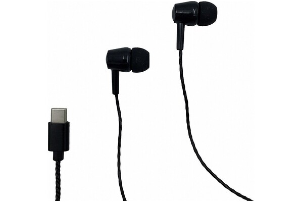 Słuchawki Media-Tech MT3600 Magicsound Dokanałowe Przewodowe czarny