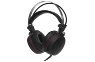 Słuchawki Mad Dog GH705 Nauszne Przewodowe czarny
