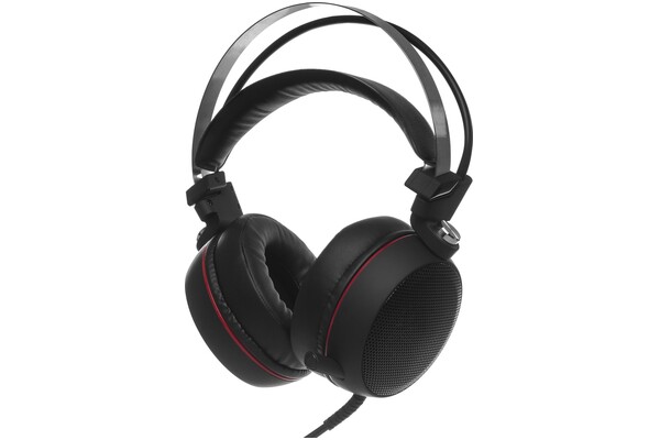 Słuchawki Mad Dog GH705 Nauszne Przewodowe czarny