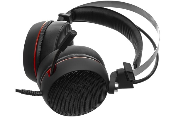 Słuchawki Mad Dog GH705 Nauszne Przewodowe czarny