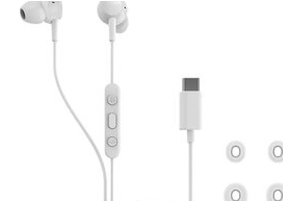 Słuchawki Philips TAE5008WT00 Dokanałowe Przewodowe biały