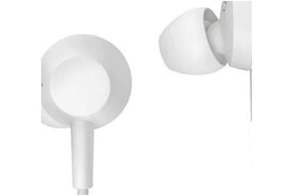 Słuchawki Philips TAE5008WT00 Dokanałowe Przewodowe biały