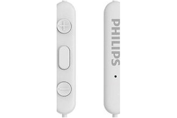 Słuchawki Philips TAE5008WT00 Dokanałowe Przewodowe biały