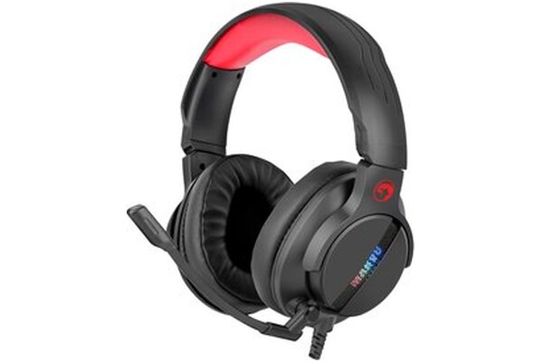 Słuchawki MARVO HG9065 Nauszne Przewodowe czarny