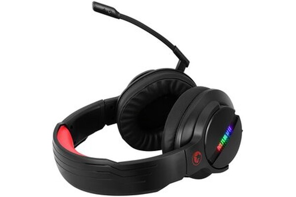 Słuchawki MARVO HG9065 Nauszne Przewodowe czarny